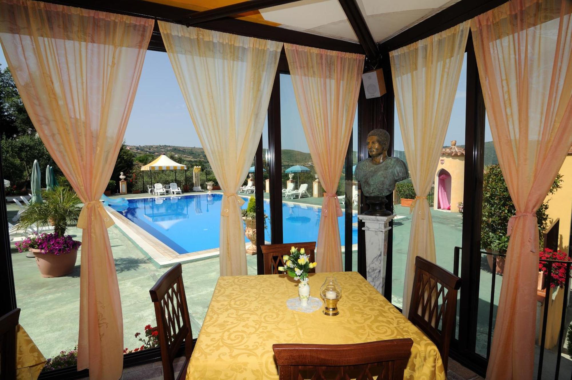 Hotel Villa La Colombaia Agropoli Exterior photo