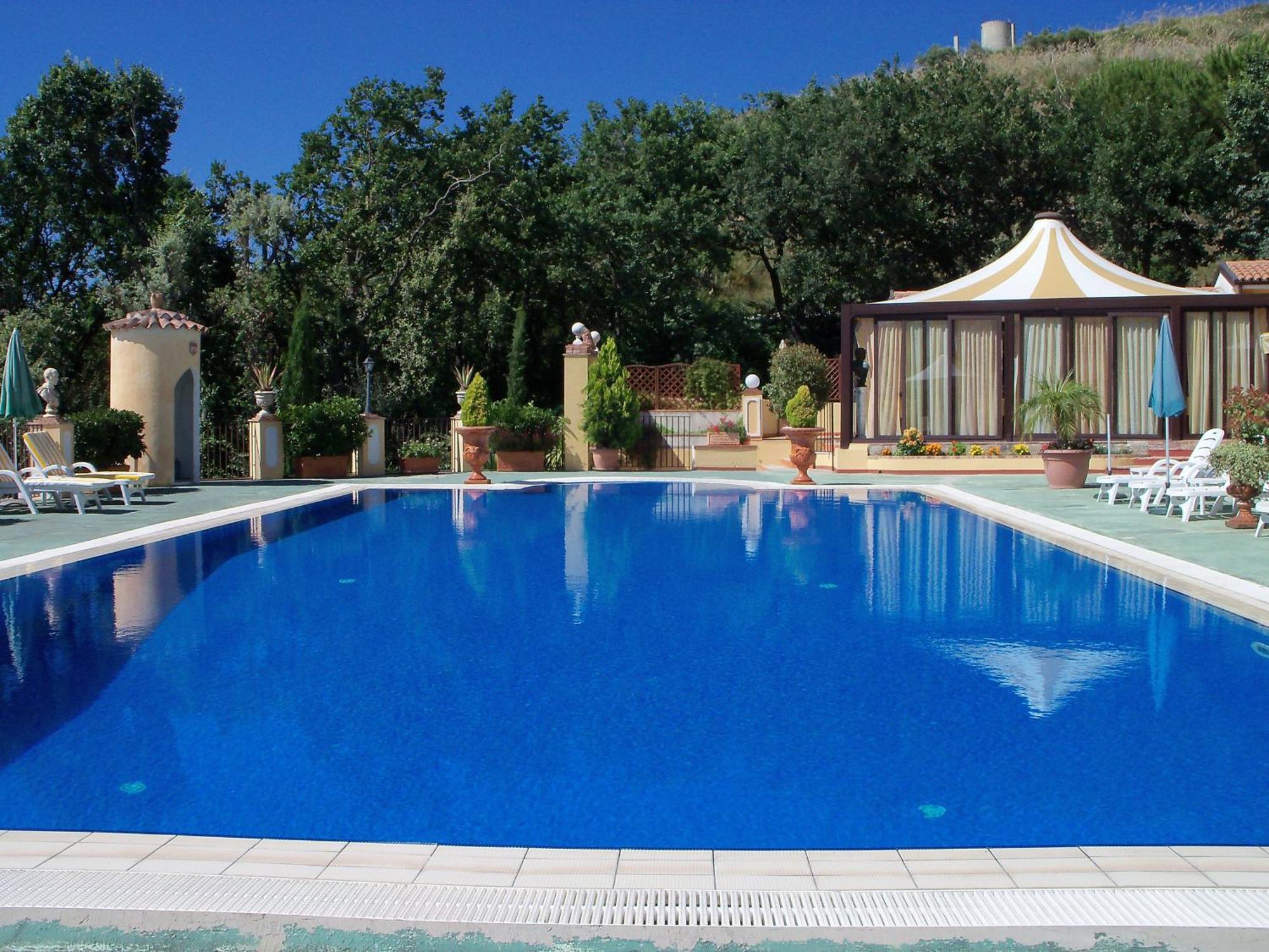 Hotel Villa La Colombaia Agropoli Exterior photo