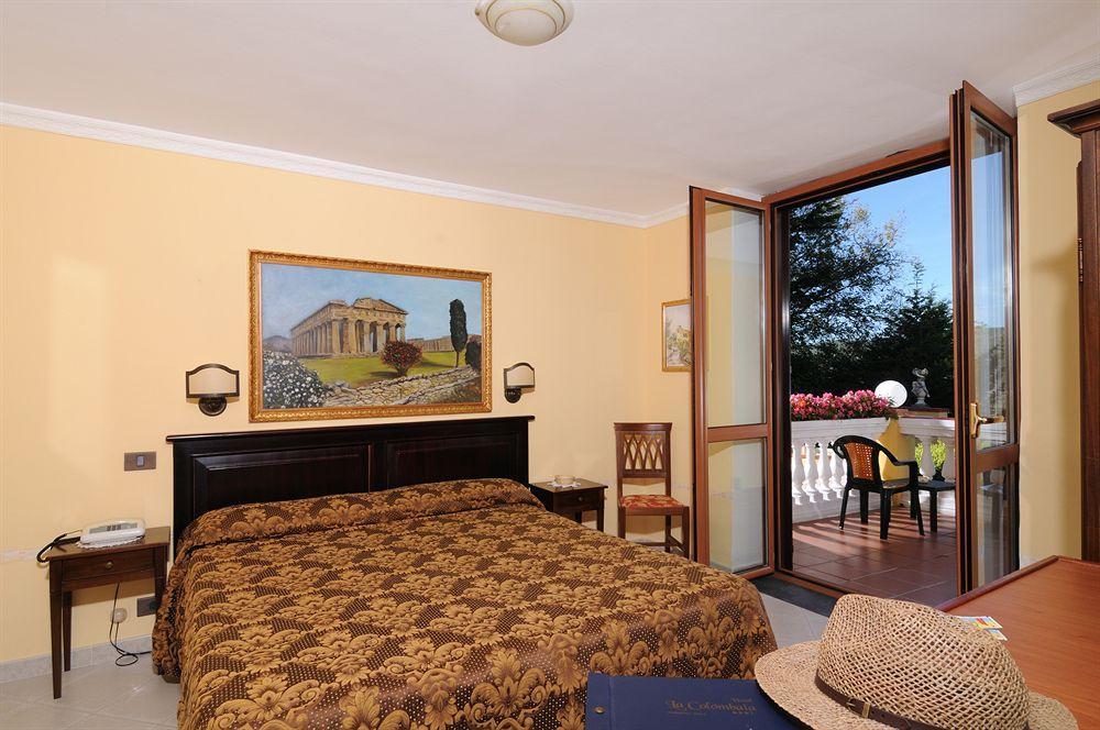 Hotel Villa La Colombaia Agropoli Exterior photo