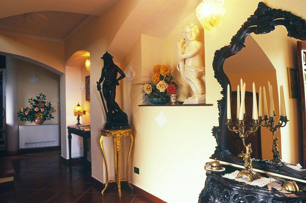 Hotel Villa La Colombaia Agropoli Exterior photo