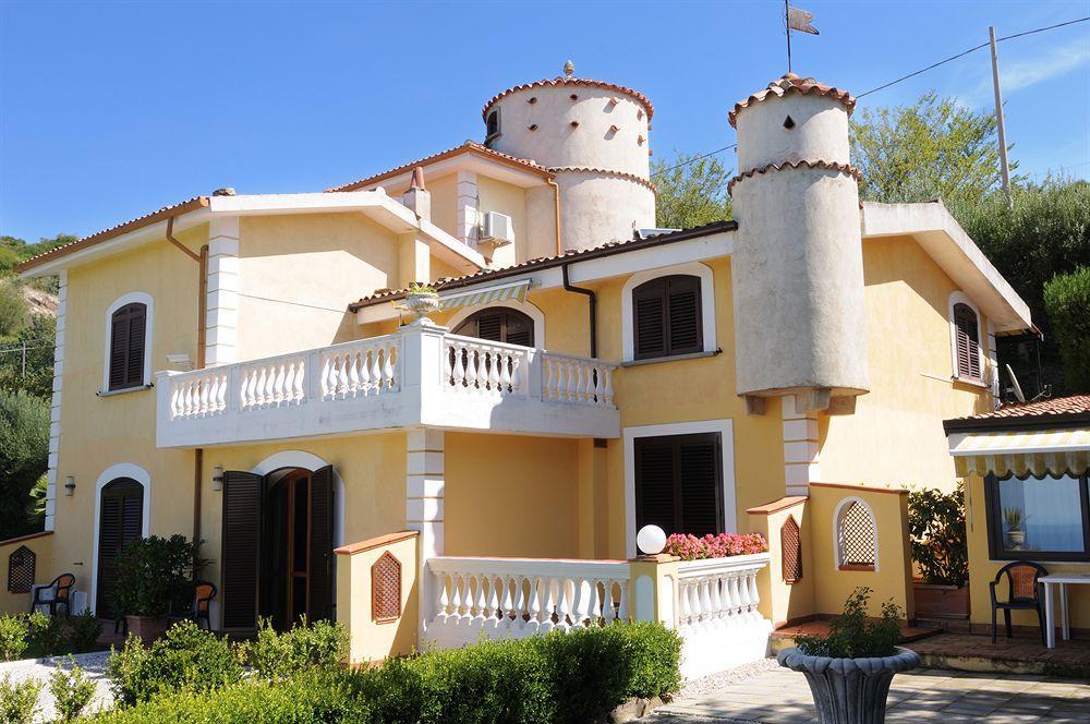 Hotel Villa La Colombaia Agropoli Exterior photo