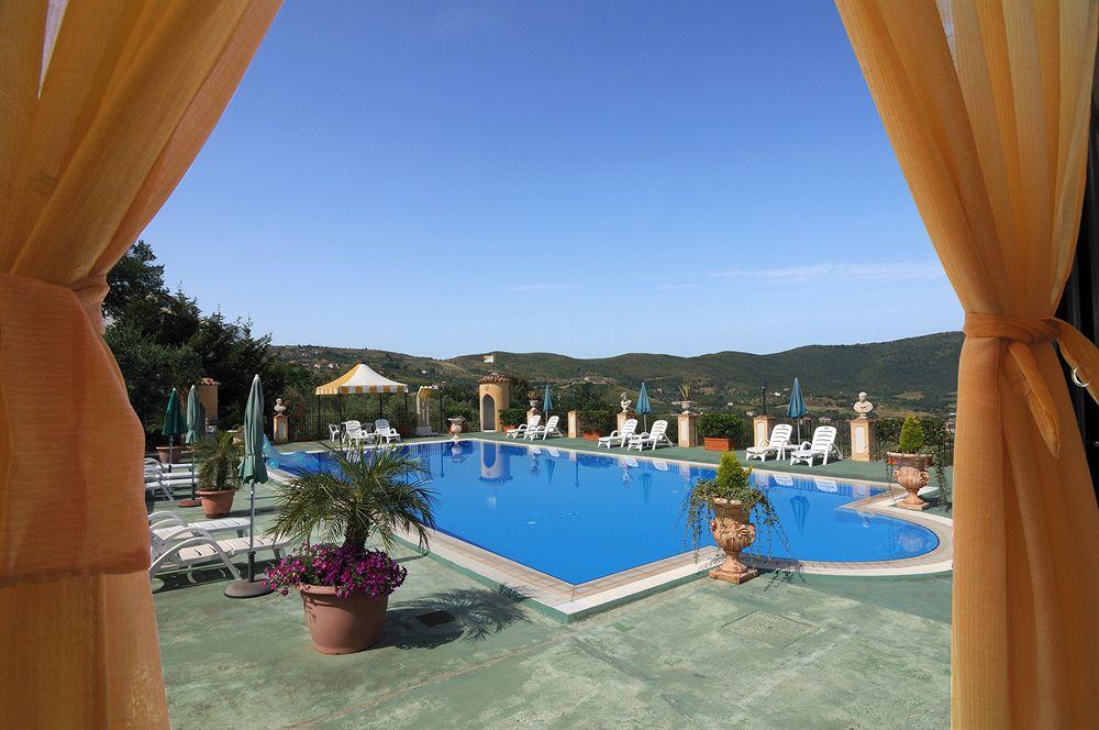 Hotel Villa La Colombaia Agropoli Exterior photo