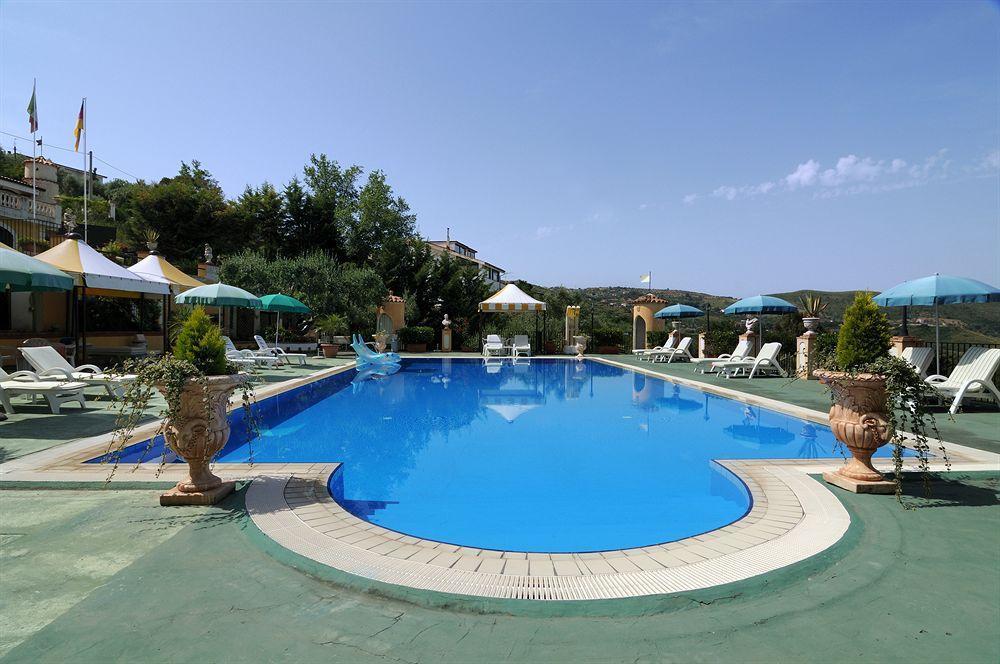 Hotel Villa La Colombaia Agropoli Exterior photo