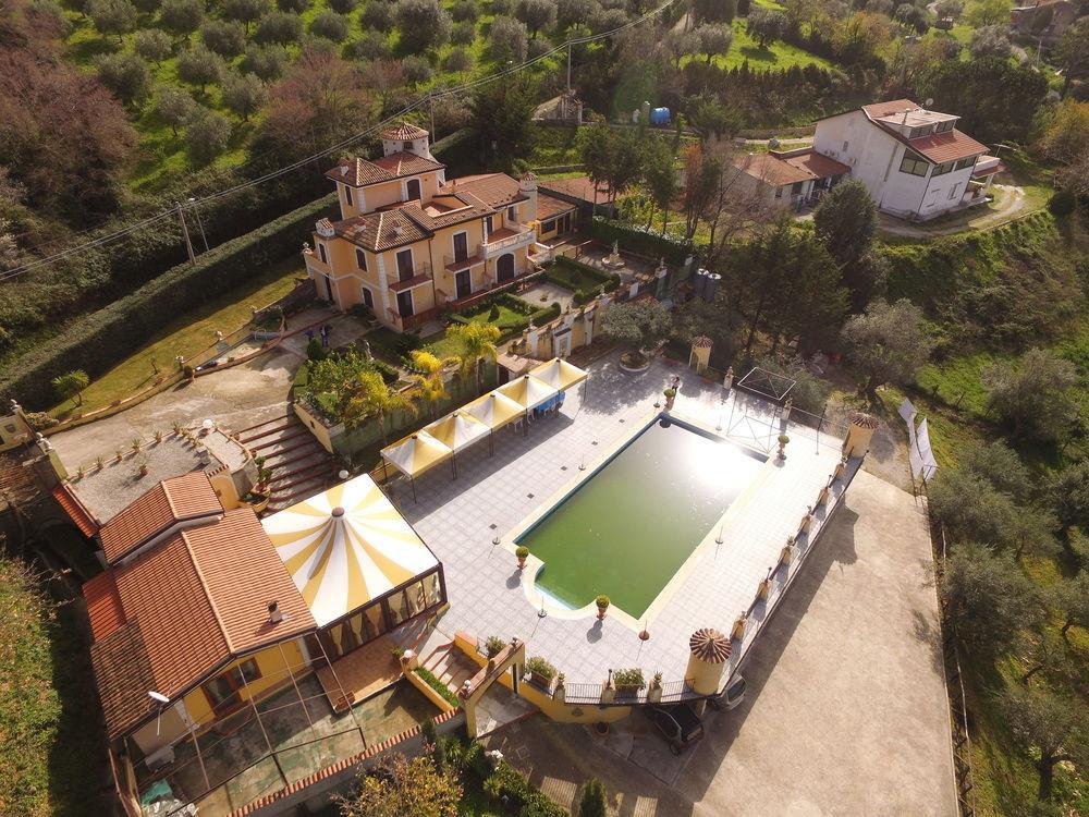 Hotel Villa La Colombaia Agropoli Exterior photo