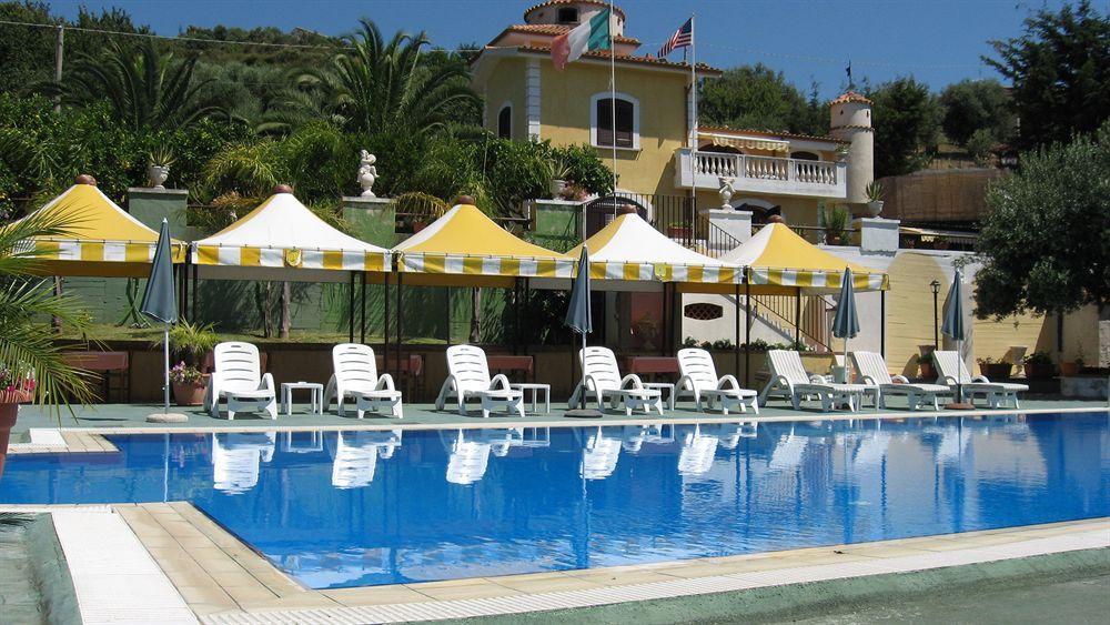 Hotel Villa La Colombaia Agropoli Exterior photo