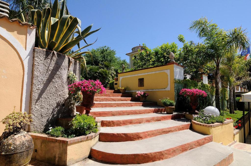 Hotel Villa La Colombaia Agropoli Exterior photo