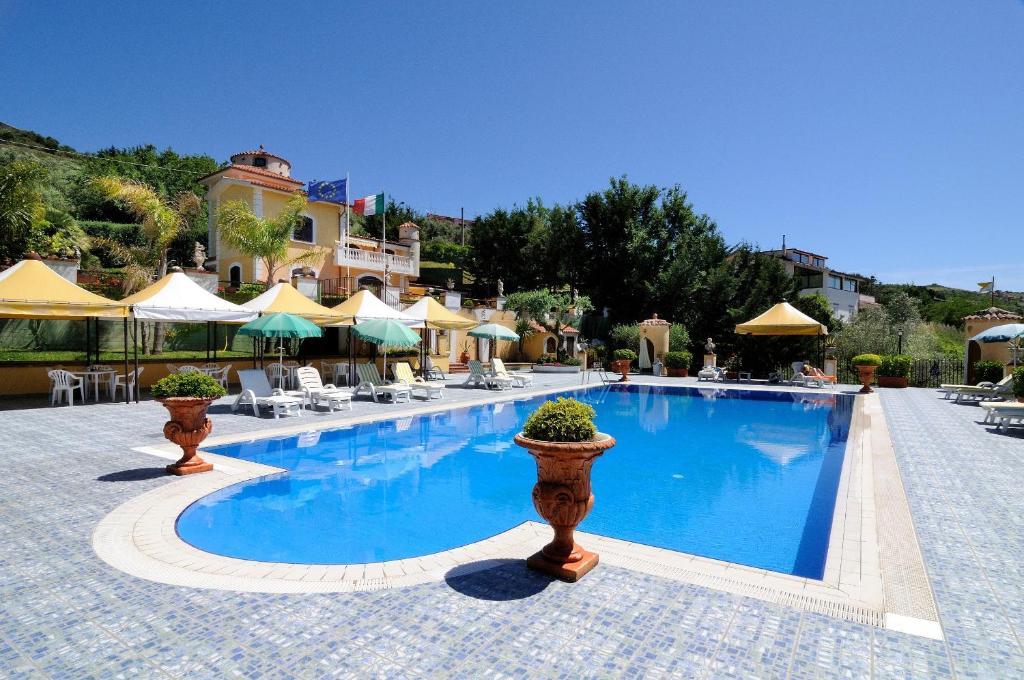 Hotel Villa La Colombaia Agropoli Exterior photo