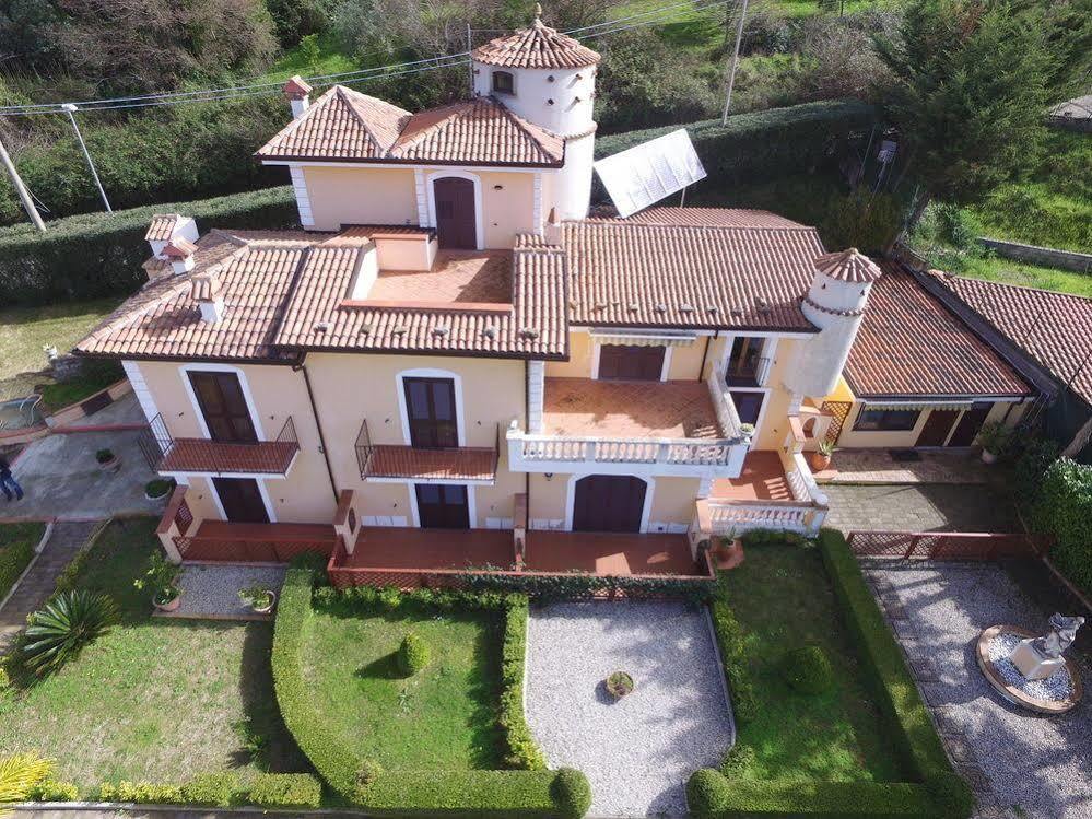 Hotel Villa La Colombaia Agropoli Exterior photo