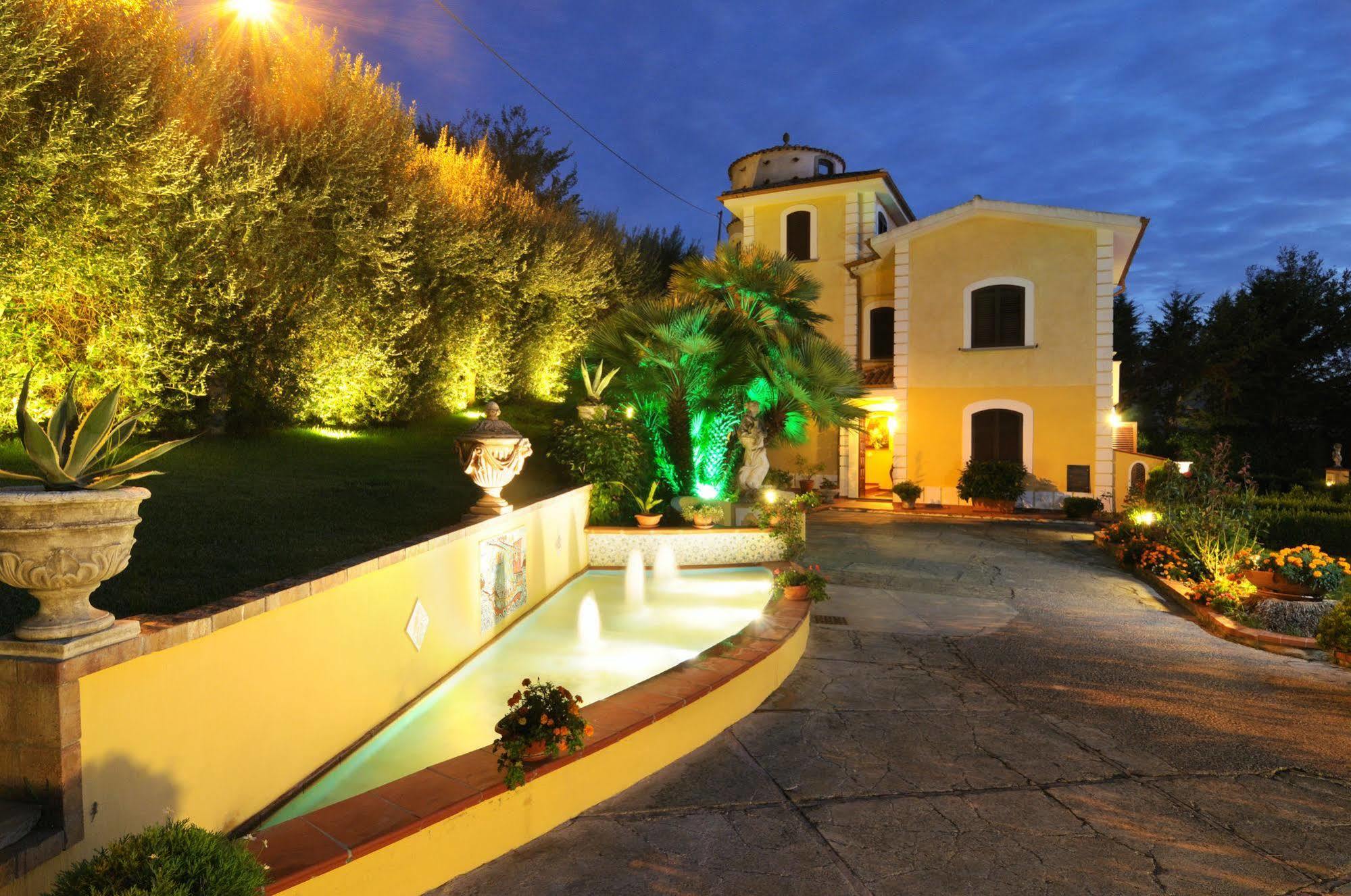 Hotel Villa La Colombaia Agropoli Exterior photo