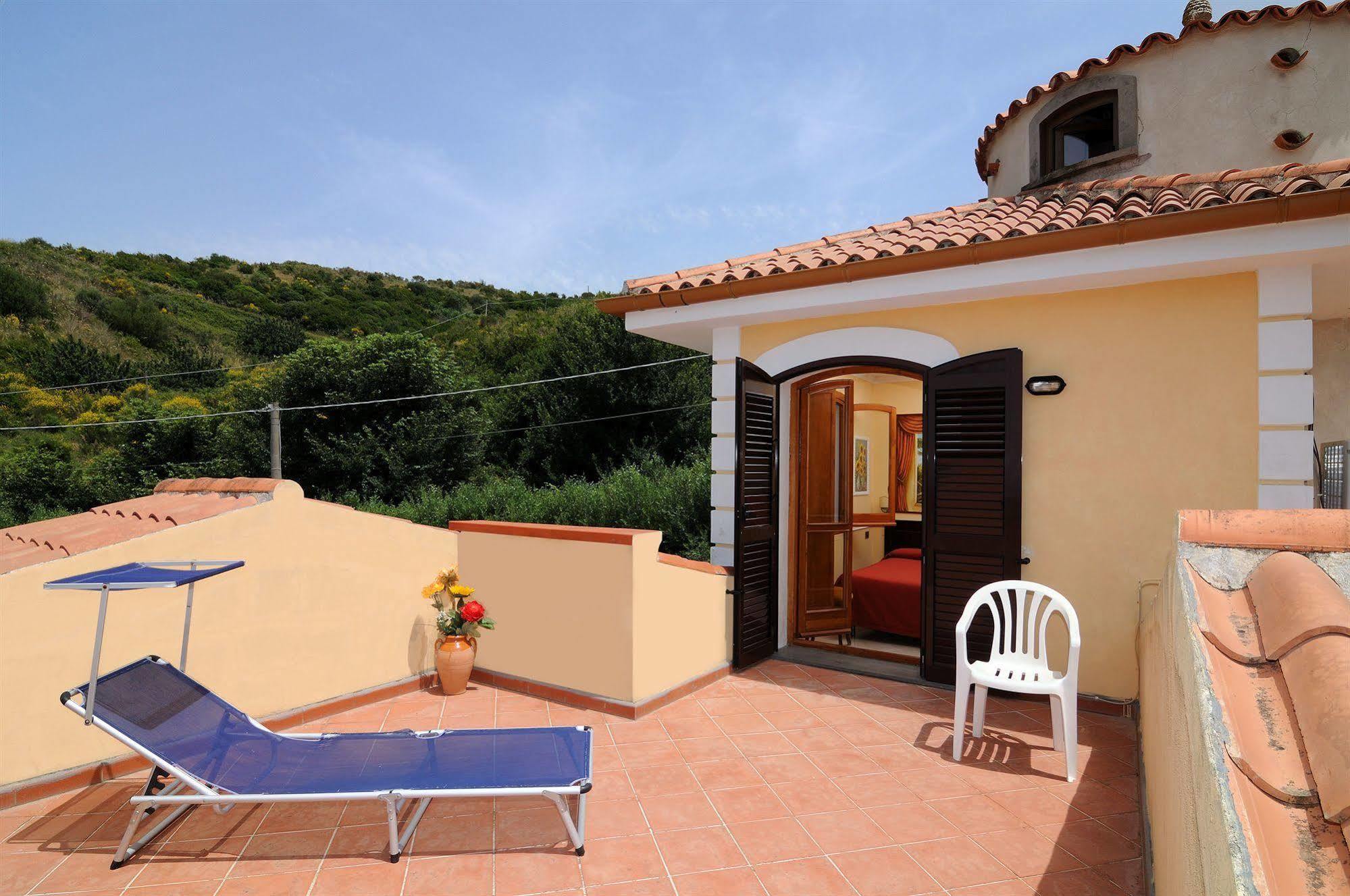 Hotel Villa La Colombaia Agropoli Exterior photo