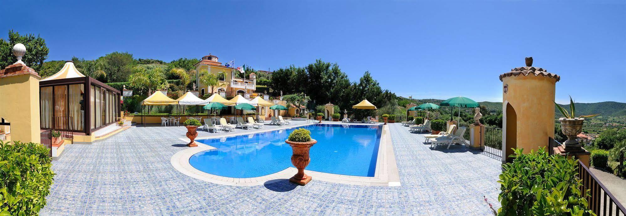 Hotel Villa La Colombaia Agropoli Exterior photo