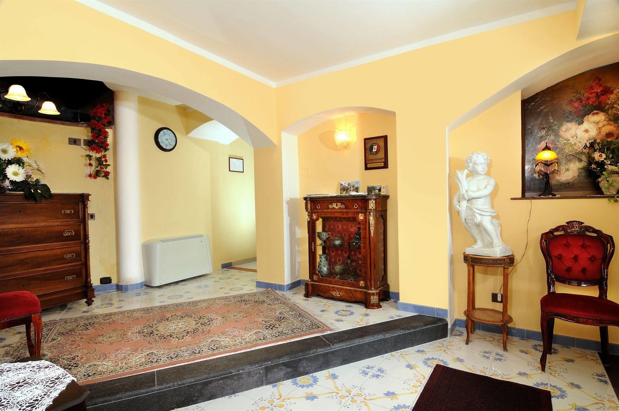 Hotel Villa La Colombaia Agropoli Exterior photo