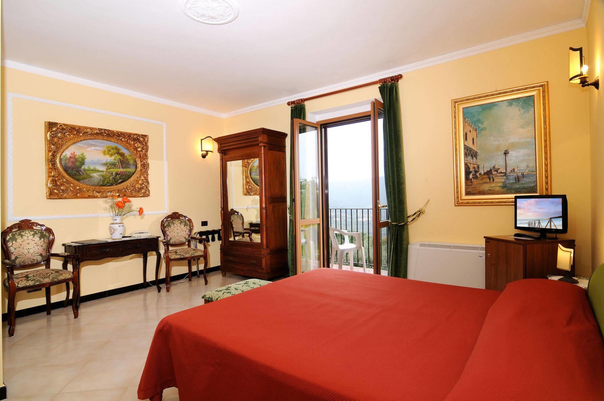 Hotel Villa La Colombaia Agropoli Exterior photo