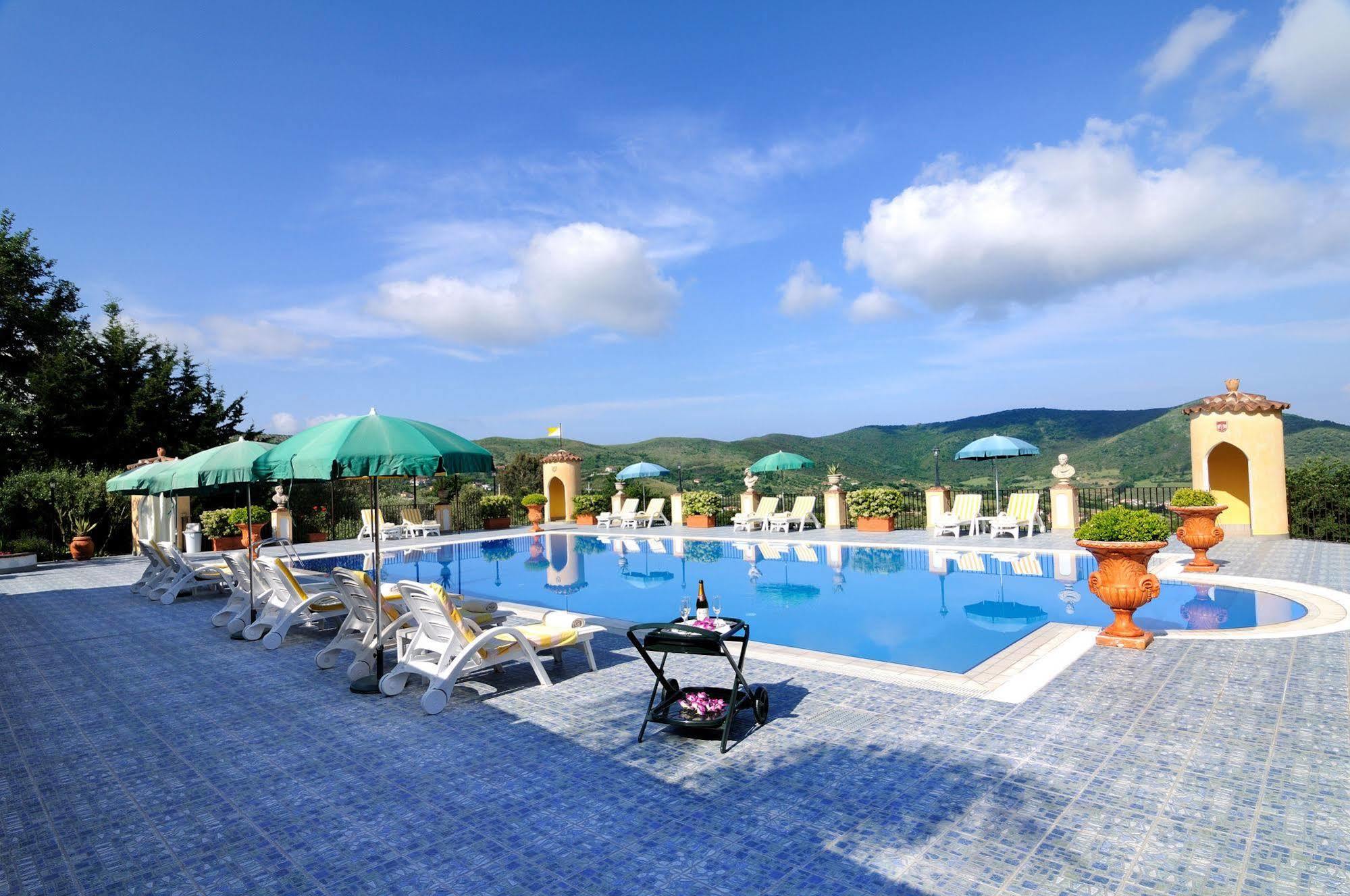 Hotel Villa La Colombaia Agropoli Exterior photo