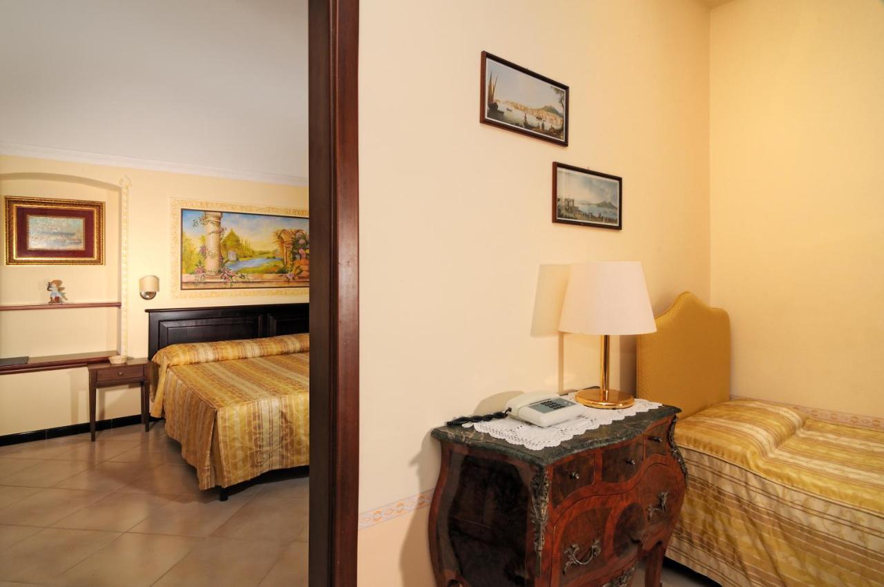 Hotel Villa La Colombaia Agropoli Exterior photo