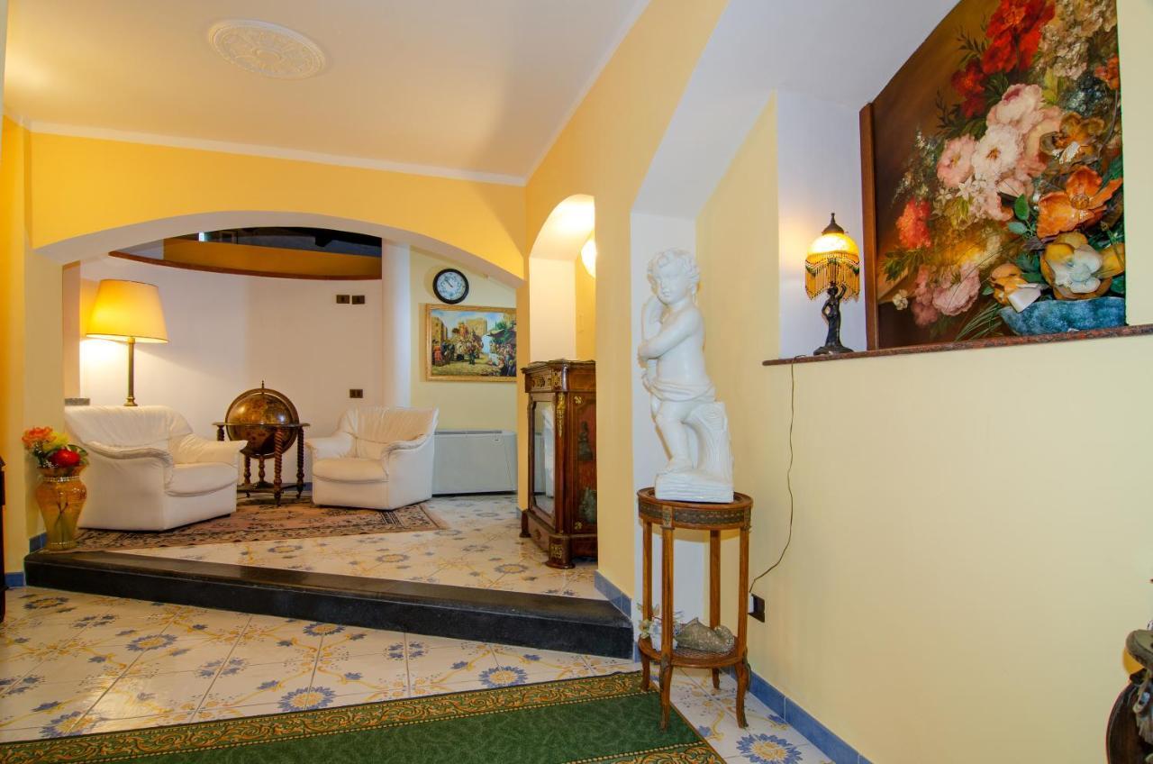 Hotel Villa La Colombaia Agropoli Exterior photo