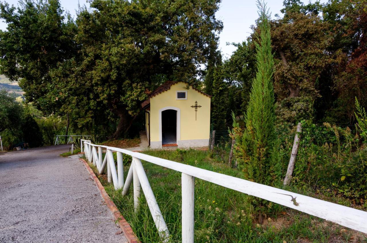 Hotel Villa La Colombaia Agropoli Exterior photo